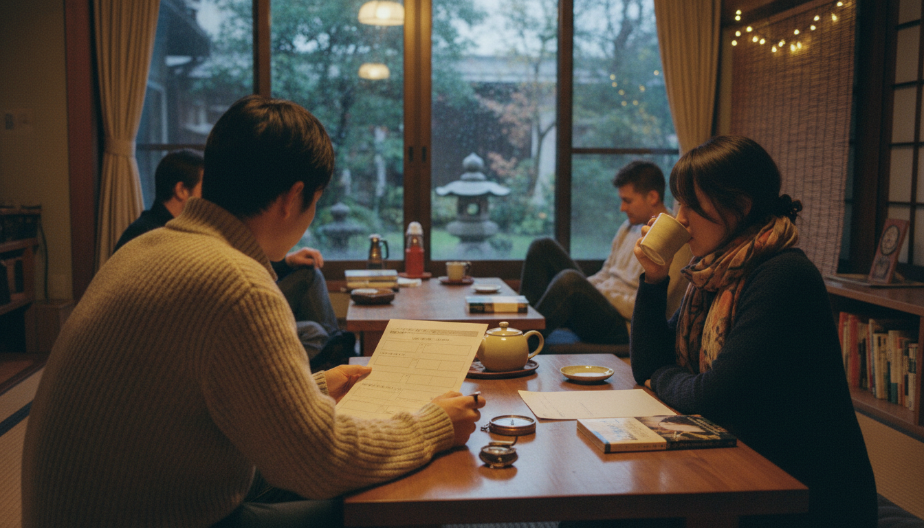 転入届の記入イメージ(イメージ画像)